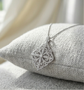 Pendant & Bracelet Silver Set