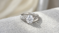 Aurelia Vintage Filigree Solitaire Ring